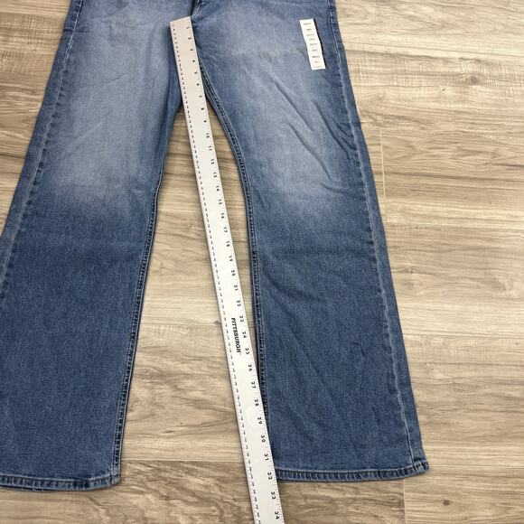 Signature by Levi Strauss & Co. Gold Label Men's Bootcut Fit Jeans 38x32 - Picture 6 of 12